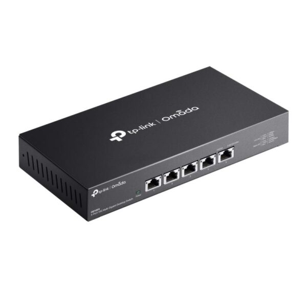 Omada 5-Port 10G Multi-Gigabit Desktop Switch PORT: 5× 10G - DS105X