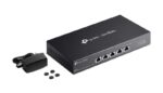 Omada 5-Port 10G Multi-Gigabit Desktop Switch PORT: 5× 10G - DS105X