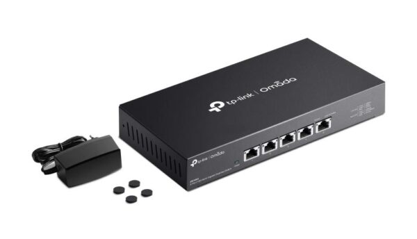 Omada 5-Port 10G Multi-Gigabit Desktop Switch PORT: 5× 10G - DS105X