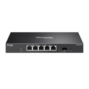 Omada 5-Port 2.5GBASE-T and 1-Port 10GE SFP+ Easy Managed - ES206XPP-M2