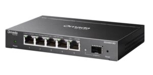 Omada 5-Port 2.5GBASE-T Easy Managed Switch with 1 10GE - ES206X-M2