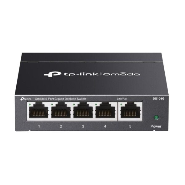 Omada 5-Port Gigabit Desktop Switch PORT: 5× Gigabit RJ45 - DS105G