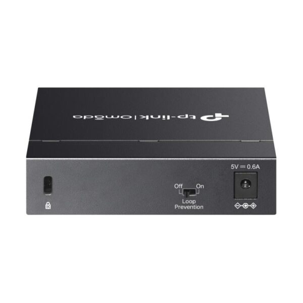 Omada 5-Port Gigabit Desktop Switch PORT: 5× Gigabit RJ45 - DS105G