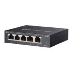 Omada 5-Port Gigabit Desktop Switch PORT: 5× Gigabit RJ45 - DS105G