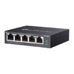 Omada 5-Port Gigabit Desktop Switch with 4-Port PoE+ PORT - DS105GP