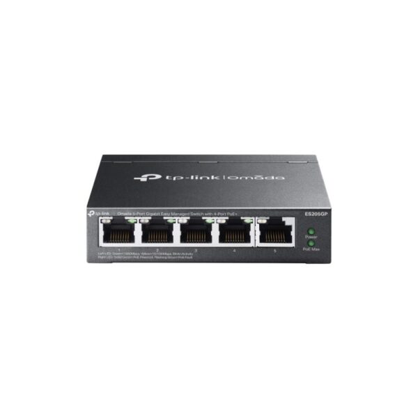 Omada 5-Port Gigabit Easy Managed Switch PORT: 5× Gigabit - ES205G