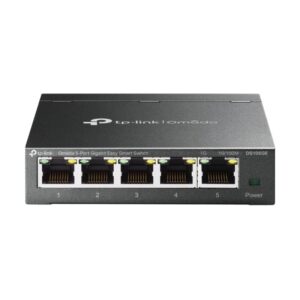 Omada 5-Port Gigabit Easy Smart Switch PORT: 5× Gigabit - DS105GE