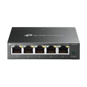 Omada 5-Port Gigabit Easy Smart Switch PORT: 5× Gigabit - DS105GE