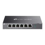 Omada 6-Port 10/100 Mbps Desktop Switch with 4-Port PoE+ - DS106P