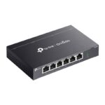 Omada 6-Port 10/100 Mbps Desktop Switch with 4-Port PoE+ - DS106P