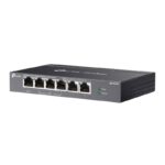 Omada 6-Port Gigabit Desktop Switch with 3-Port Po - DS106GPP