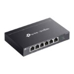 Omada 6-Port Gigabit Desktop Switch with 3-Port Po - DS106GPP