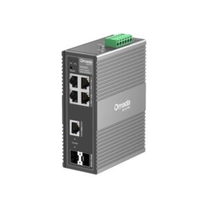Omada 6-Port Gigabit Industrial Easy Managed Switch 4× Gigabit - IES206G