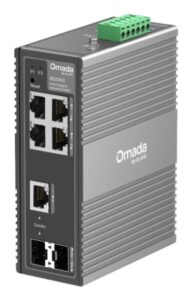 Omada 6-Port Gigabit Industrial Easy Managed Switch 4× Gigabit - IES206G