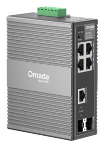 Omada 6-Port Gigabit Industrial Easy Managed Switch 4× Gigabit - IES206G