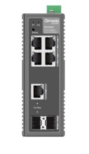 Omada 6-Port Gigabit Industrial Easy Managed Switch 4× Gigabit - IES206G