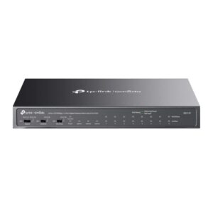 Omada 8-Port 10/100Mbps + 3-Port Gigabit Desktop Swi - DS111P