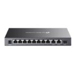 Omada 8-Port 10/100Mbps + 3-Port Gigabit Desktop Swi - DS111P