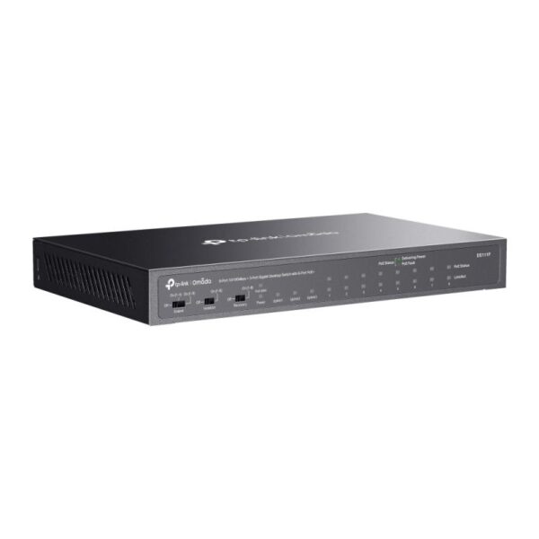 Omada 8-Port 10/100Mbps + 3-Port Gigabit Desktop Swi - DS111P