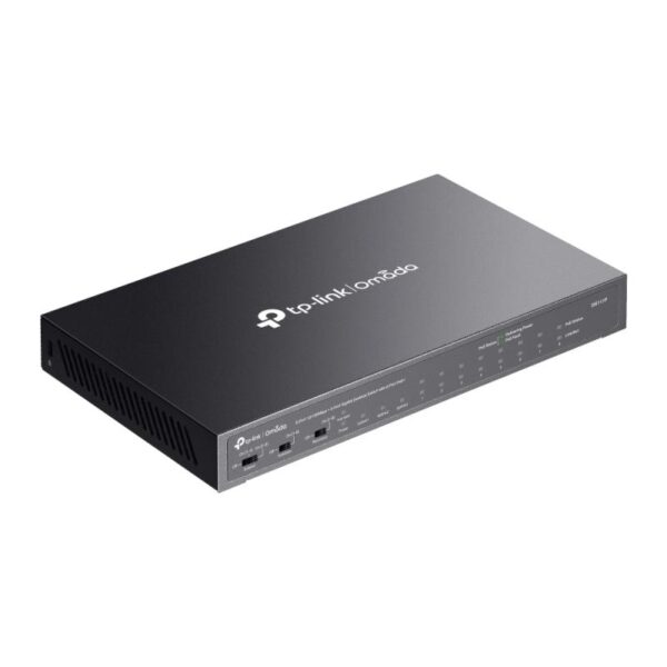Omada 8-Port 10/100Mbps + 3-Port Gigabit Desktop Swi - DS111P