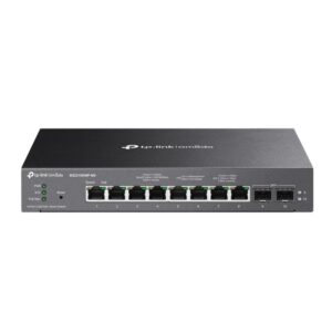 Omada 8-Port 2.5GBASE-T and 2-Port 10GE SFP+ Smart Switch - SG2210XMP-M2