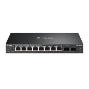 Omada 8-Port 2.5GBASE-T Easy Managed Switch with 2 10GE - ES210X-M2