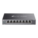 Omada 8-Port Gigabit Desktop Switch PORT: 8× Gigabit RJ45 - DS108G