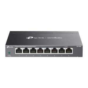 Omada 8-Port Gigabit Desktop Switch PORT: 8× Gigabit RJ45 - DS108G