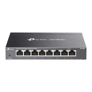 Omada 8-Port Gigabit Desktop Switch PORT: 8× Gigabit RJ45 - DS108G