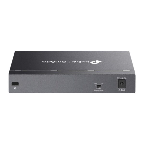 Omada 8-Port Gigabit Desktop Switch PORT: 8× Gigabit RJ45 - DS108G