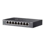Omada 8-Port Gigabit Desktop Switch PORT: 8× Gigabit RJ45 - DS108G
