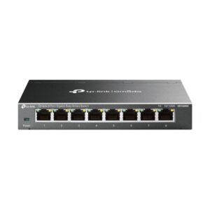 Omada 8-Port Gigabit Desktop Switch PORT: 8× Gigabit RJ45 - DS108GE