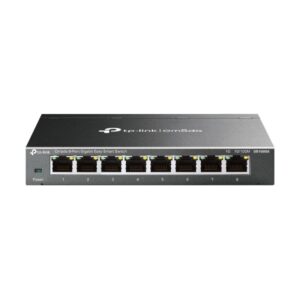 Omada 8-Port Gigabit Desktop Switch PORT: 8× Gigabit RJ45 - DS108GE