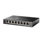 Omada 8-Port Gigabit Desktop Switch PORT: 8× Gigabit RJ45 - DS108GE