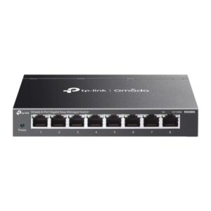 Omada 8-Port Gigabit Easy Managed Switch PORT: 8× Gigabit - ES208G
