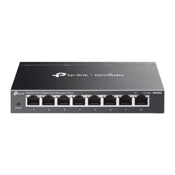 Omada 8-Port Gigabit Easy Managed Switch PORT: 8× Gigabit - ES208G