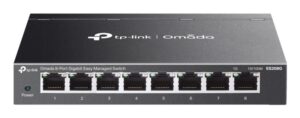 Omada 8-Port Gigabit Easy Managed Switch PORT: 8× Gigabit - ES208G