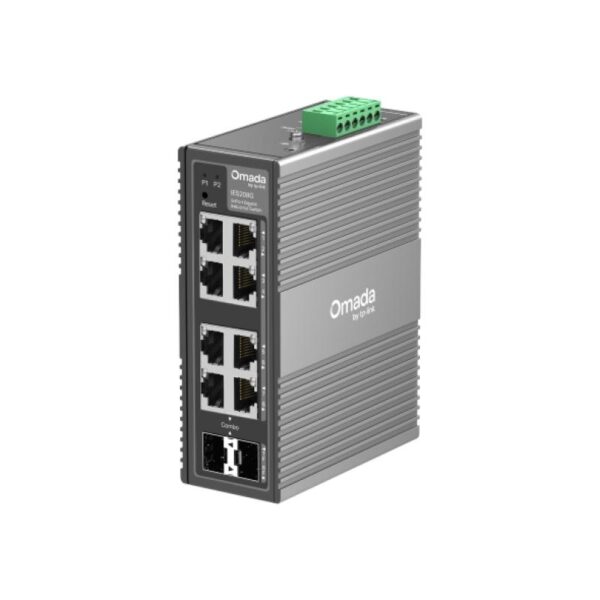 Omada 8-Port Gigabit Industrial Easy Managed Switch 8× Gigabit - IES208G