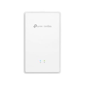 Omada AX1800 Wall-Plate Dual-Band Wi-Fi 6 GPON Access Point - EAP625GP-WALL