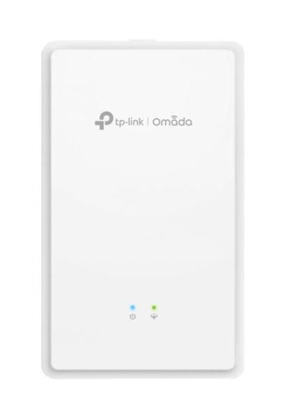 Omada AX1800 Wall-Plate Dual-Band Wi-Fi 6 GPON Access Point - EAP625GP-WALL