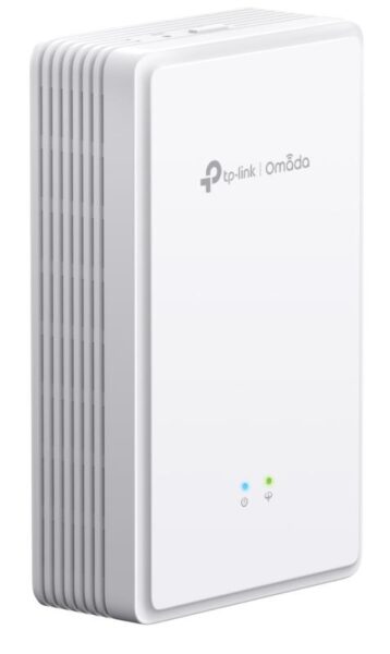 Omada AX1800 Wall-Plate Dual-Band Wi-Fi 6 GPON Access Point - EAP625GP-WALL