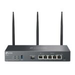 TP-Link Router VPN Wi-Fi 6 AX3000 Multi-WAN ER706W, Interfata: 1 x WAN