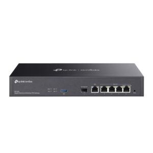 Omada Gigabit Rackmount/Desktop VPN Router PORT: 1× Gigabit SFP - ER7406