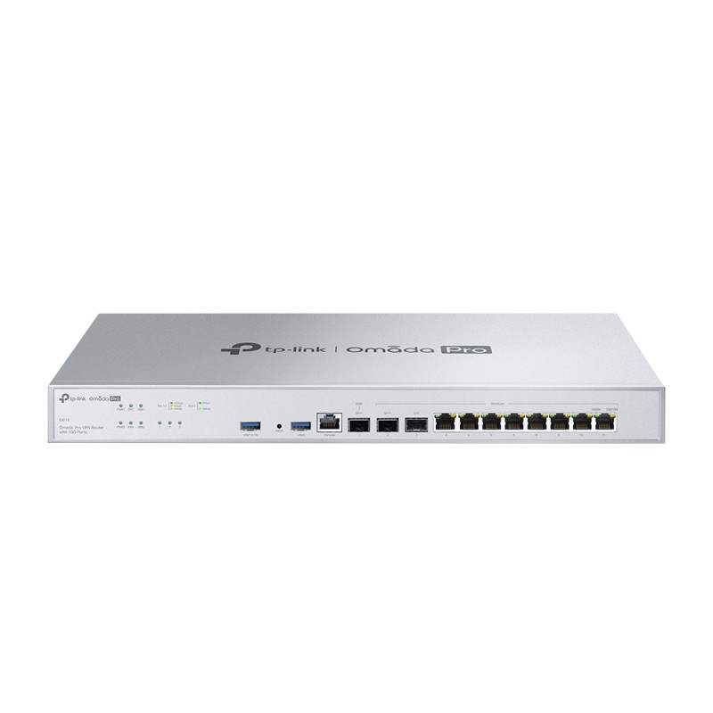 Omada Pro VPN Router with 10G Ports - G611-01 Omada Pro VPN Router with 10G Ports - G611 - imagine 1