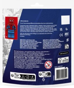 OMUL PAIANJEN VS HOT ANTIVENOM LEGO30725 - imagine 2