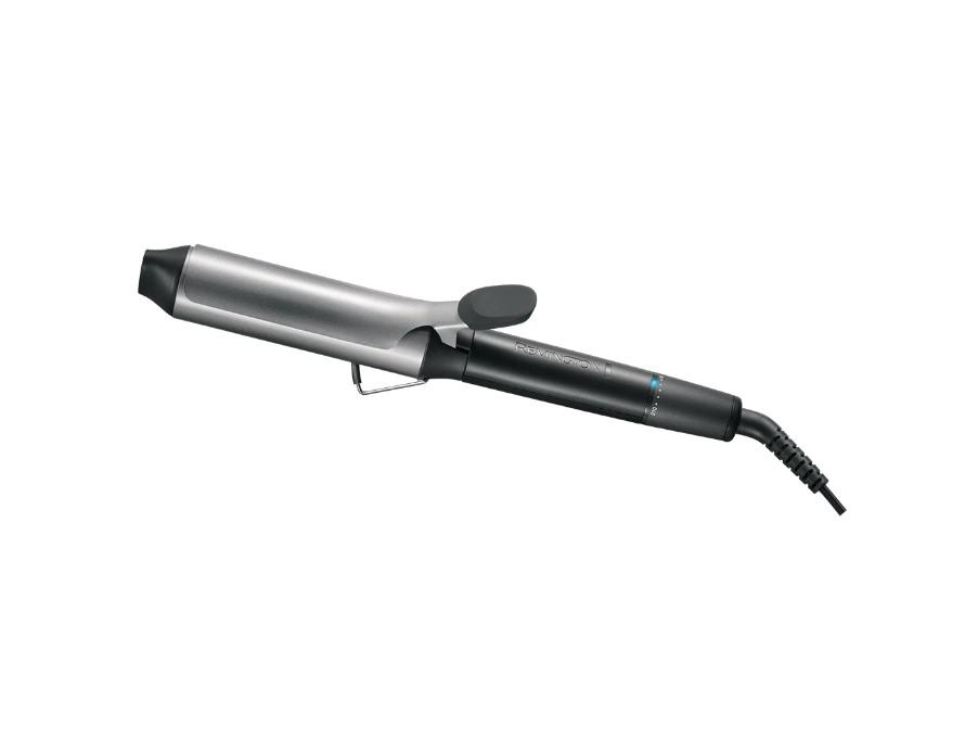 Ondulator de par Remington Ci5538, 210°C, 38 mm, Argintiu/Negru-01 Ondulator de par Remington Ci5538, 210°C, 38 mm, Argintiu/Negru - imagine 1