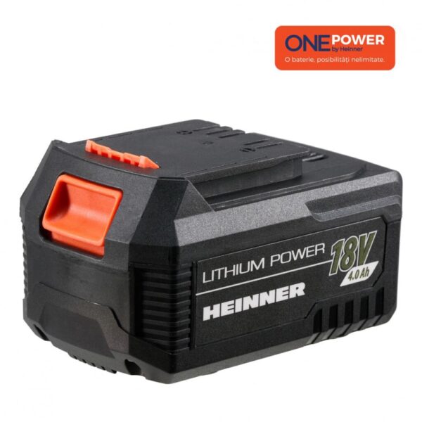 ONE POWER by HEINNER ACUMULATOR 18V 4.0Ah LI-ION - HR-LAC002