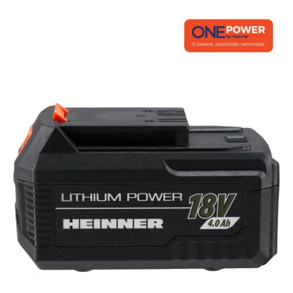 ONE POWER by HEINNER ACUMULATOR 18V 4.0Ah LI-ION - HR-LAC002