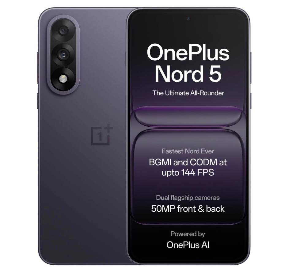 Oneplus Nord 5 12+512G EU Phantom Grey - B0FH9P3116-01 Oneplus Nord 5 12+512G EU Phantom Grey - B0FH9P3116 - imagine 1