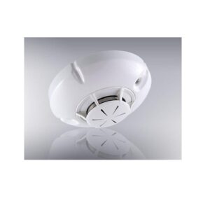 Optical smoke detector with self-compensation of the optic chamber - FD8030
